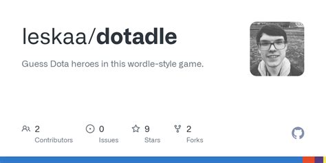 leskaa/dotadle: Guess Dota heroes in this wordle.